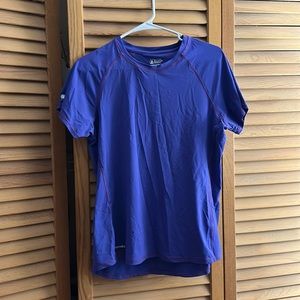 Athletic light purple shirt!